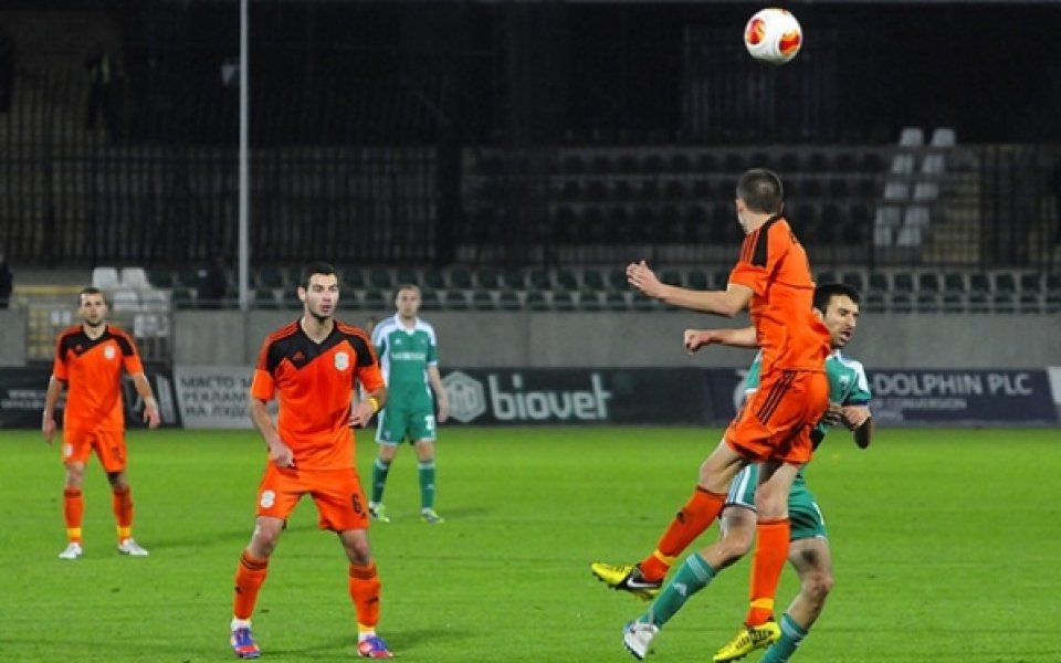 Отложиха Литекс – Лудогорец заради Лига Европа