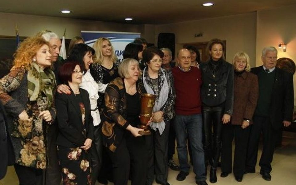 Женският Левски отбеляза 30 години от спечелването на КЕШ