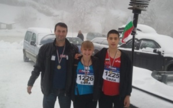 Лекоатлетка от „Европул Бургас” грабна златен медал в планинско бягане