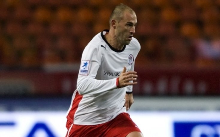 Пеев е най-добрият футболист на Амкар за миналия сезон