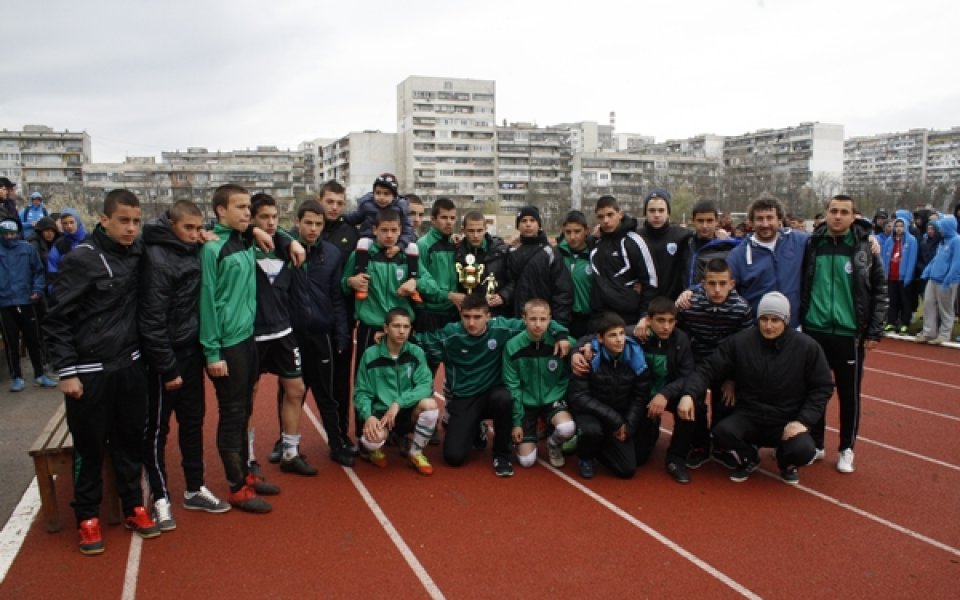 Черно море среща Манчестър Сити в BULTEX Cup