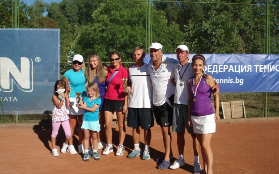 Слави Делчев с две титли от турнира на КАИ НТЛ