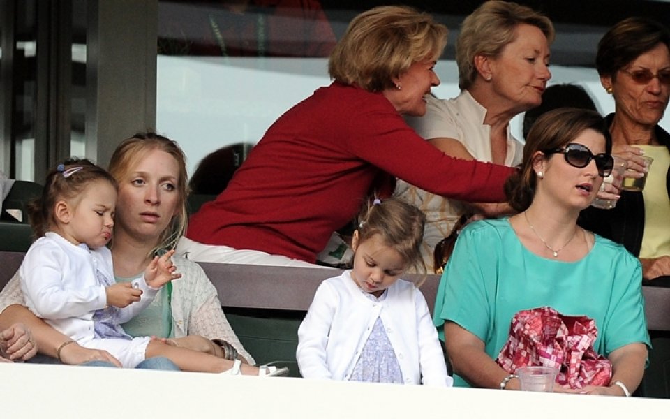 Семейство Федерер отново чака близнаци