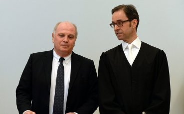 Ето какво очаква Ули Хьонес в затвора