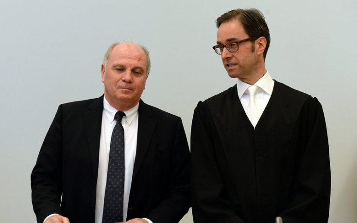 Ето какво очаква Ули Хьонес в затвора