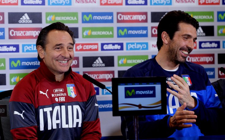 Прандели: Само Буфон има гарантирано място в състава за Мондиала