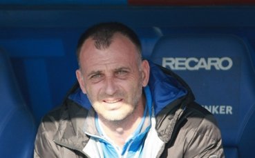 Тони Здравков без пресконференция преди мача с ЦСКА