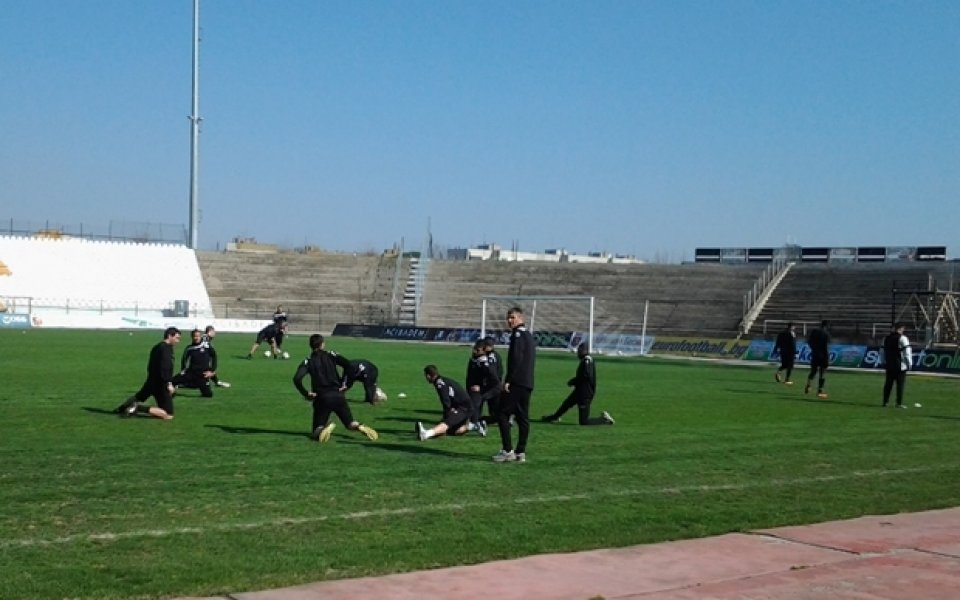 Локо Пд замина на лагер в Сандански