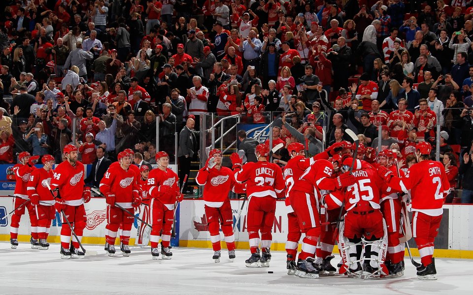 Резултати от НХЛ