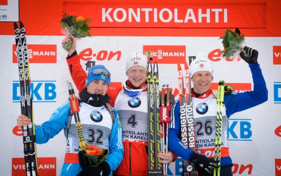 Анев остана 30-и в Контиолахти