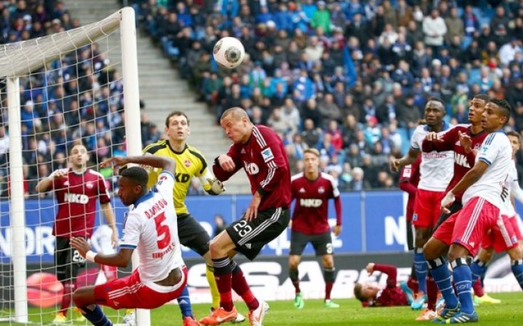 Хамбургер взе успеха над Нюрнберг