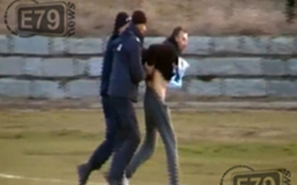 Племенник на Паскалев задържан за футболно хулиганство