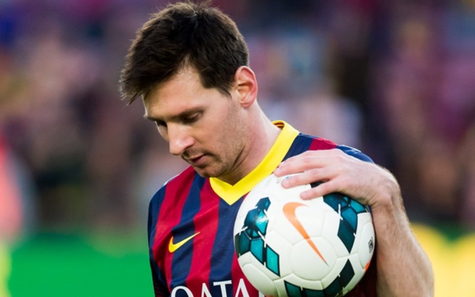 Меси може да засенчи легенда на Реал насред 