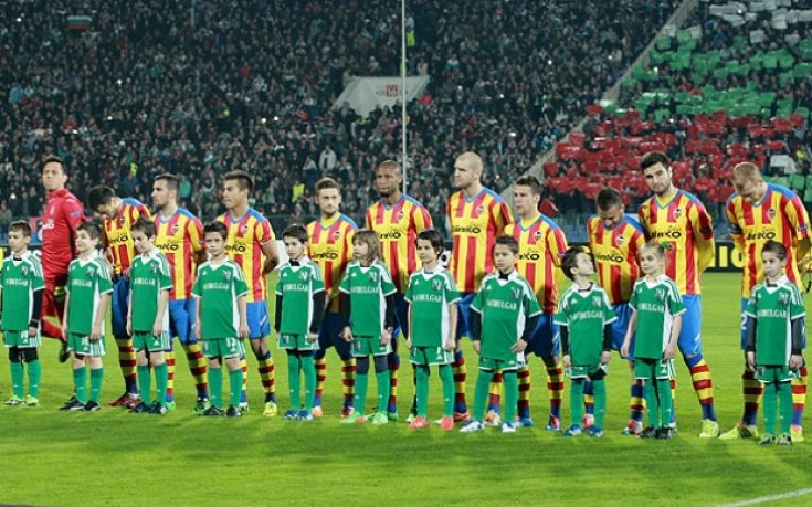 Валенсия осакатен срещу Лудогорец