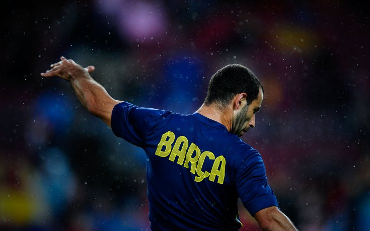 Масчерано протяга ръка към Барса за нов договор