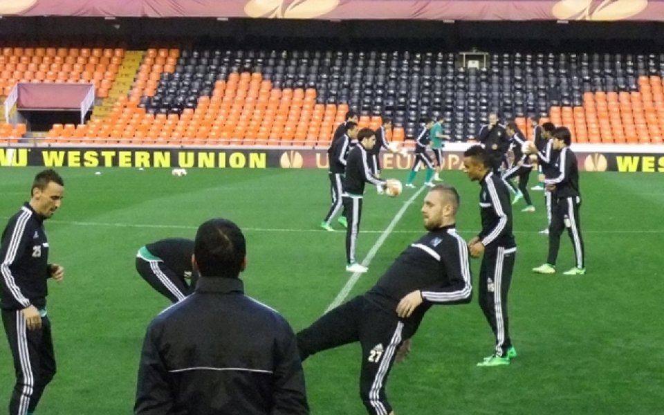 СНИМКИ: Лудогорец тренира с пълна група на „Местая“