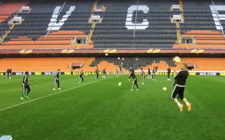 СНИМКИ: Лудогорец тренира с пълна група на Местая