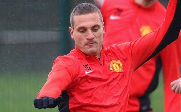 Неманя Видич с разтежение