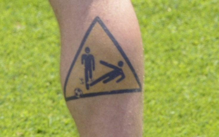 СНИМКА: Поредната оригинална футболна татуировка