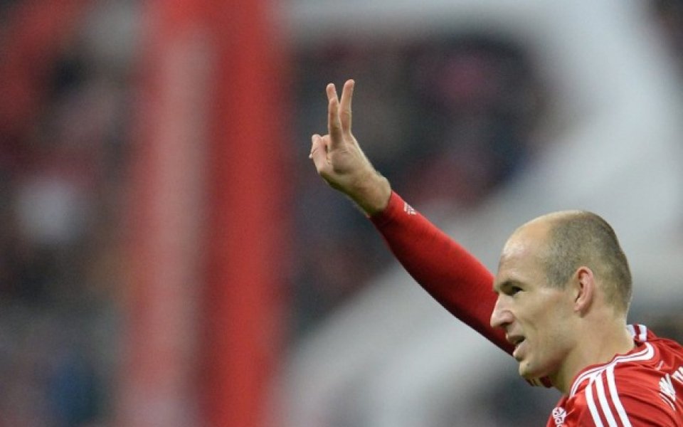 Ариен Робен: Искаме да изпратим силен сезон