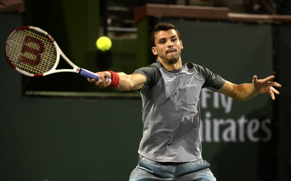 Григор Димитров започва участието си в Маями около 20 часа