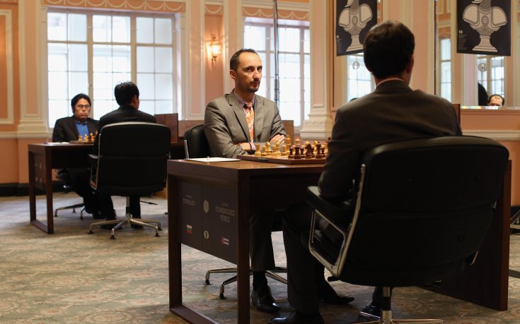 Топалов загуби от 24-годишен руснак в Ханти-Мансийск