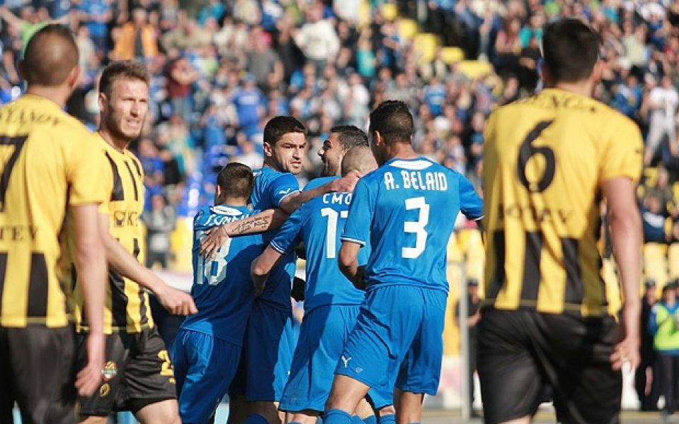 Без почивка в Левски