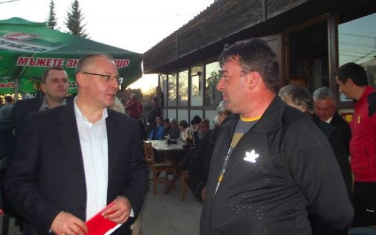 ВИДЕО: Станишев стана нападател на Миньор