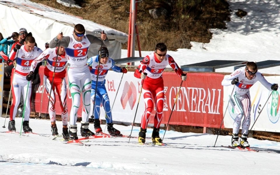 Ски бегачите на 