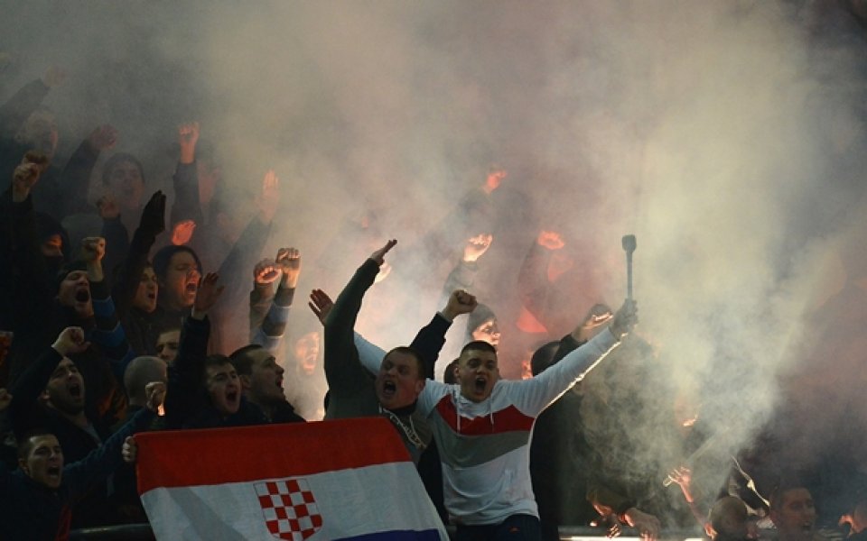 ВИДЕО: Собственикът на Динамо Загреб стартира меле