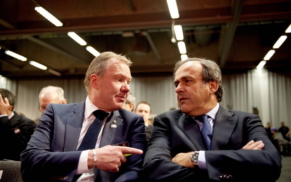 Швеция гласува трети мандат на боса на футболната федерация