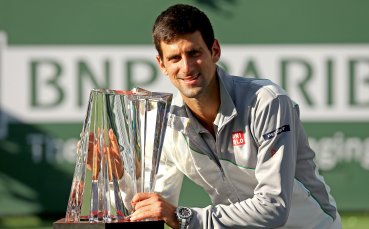 СНИМКА: Новак Джокович – голям човек и тенисист