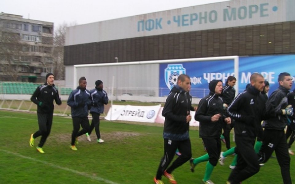 Черно море отпътува за Пловдив, групата същата, както срещу ЦСКА