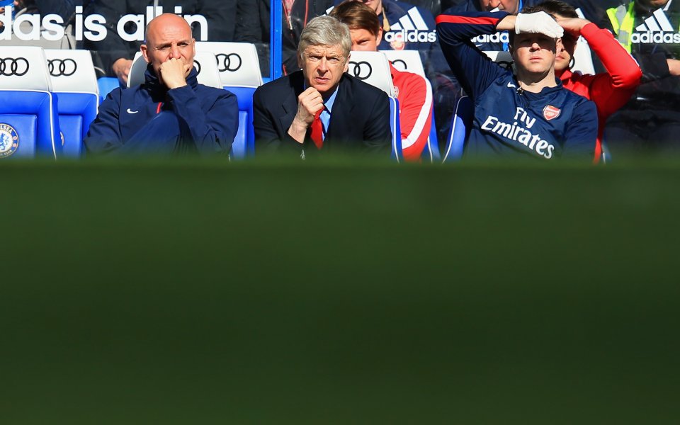 В Арсенал се готвят за план Б