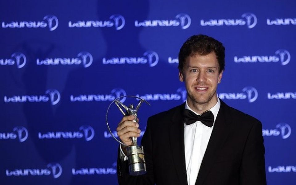 СНИМКИ: Лауреус отличи Фетел, Франклин и Байерн