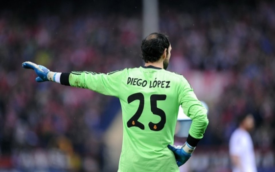 Диего Лопес – 6 гола и 1 греда от 9 удара