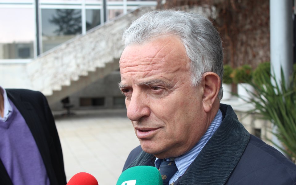 Президентът на Международната тенис федерация пристигна в София