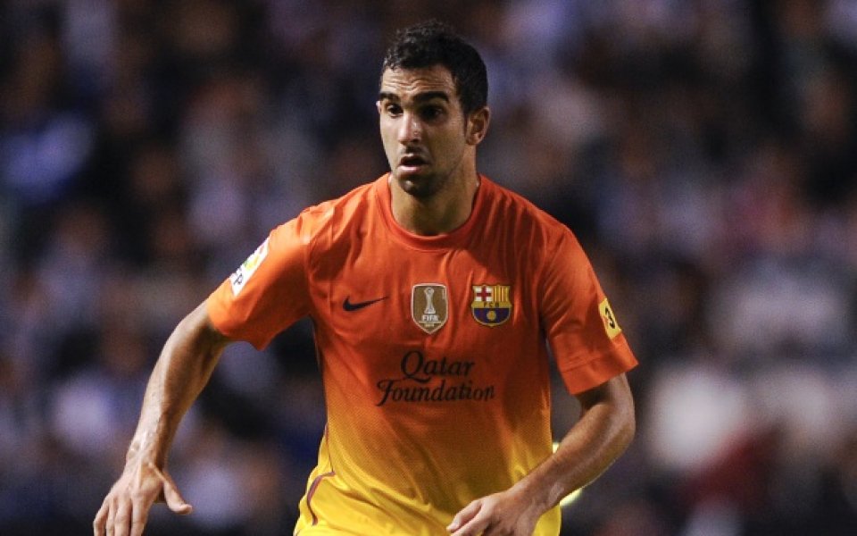 Защитник на Барса преподписва в петък