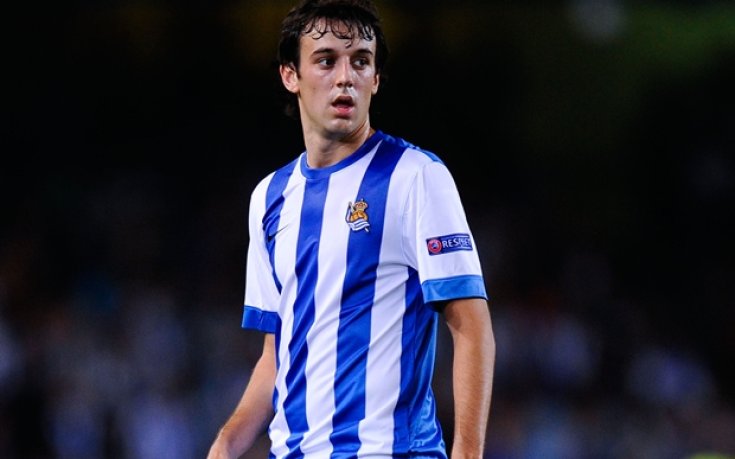 Юве видя „новия Пирло“ в Реал Сосиедад