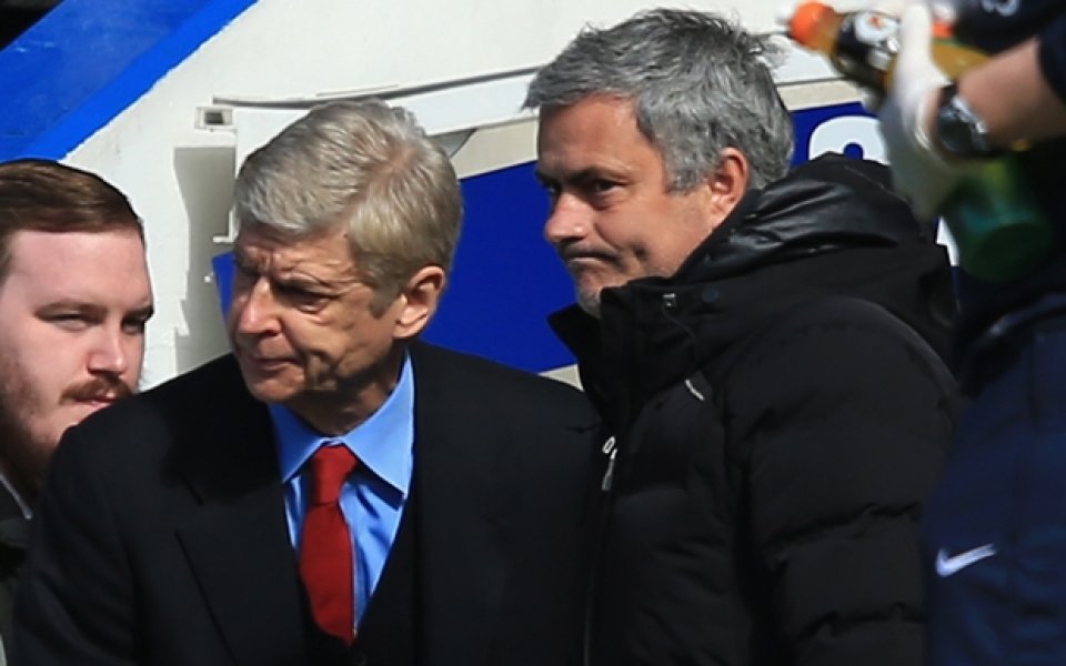 Жозе пак подхвана Венгер: Аз не искам трофей за 2-о, 3-о или 4-о място