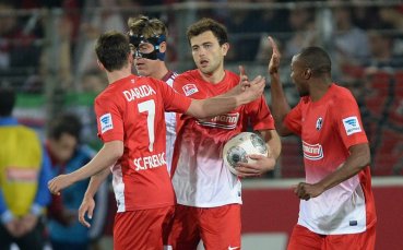 Фрайбург с важна крачка към оцеляването след успех над Нюрнберг