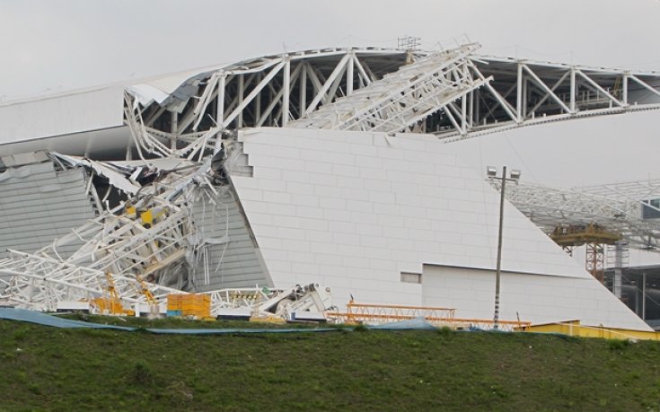 Нов смъртен случай на бразилски стадион