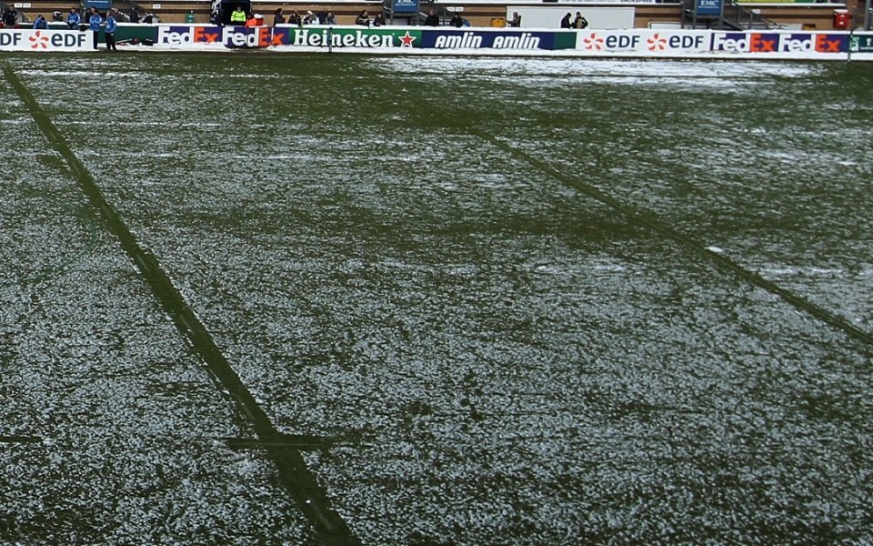 Отложиха мач в Русия заради лош терен