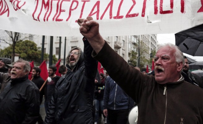 За четири години в Гърция – 20 хил. демонстрации