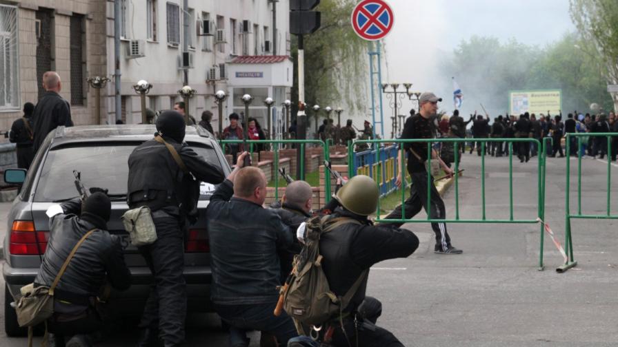 Олександър Турчинов: Украинските въоръжени сили са в пълна бойна готовност