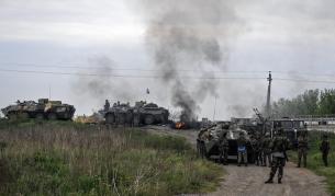 Боевете в Славянск продължават