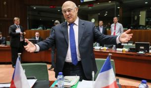 Френският министър на финансите Мишел Сапен