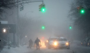 Снежна буря в САЩ