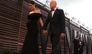 Ема Хеминг и Брус Уилис