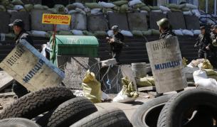 Сражения избухнаха в Мариупол, 20 убити